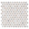 Andova Tiles SAMPLE- Space 3/4 in. Glass Mosaic Wall & Floor Tile SAM-ANDMARB1009 - alternate 1